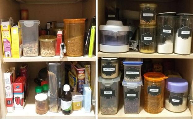 Las reinas del orden son madre e hija y viven en Vitoria | El Correo